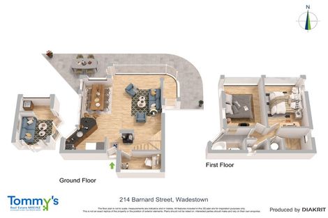 Photo of property in 214 Barnard Street, Wadestown, Wellington, 6012