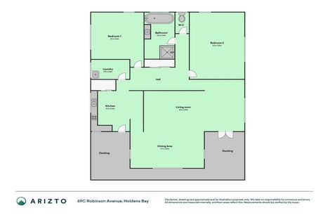 Photo of property in 69c Robinson Avenue, Holdens Bay, Rotorua, 3010