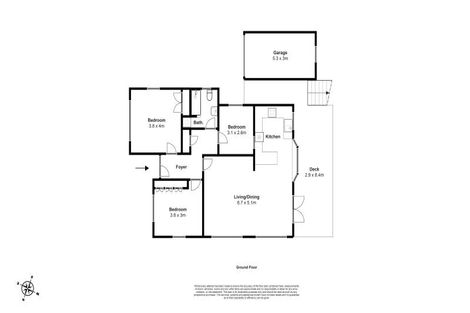 Photo of property in 9 Woburn Road, Northland, Wellington, 6012