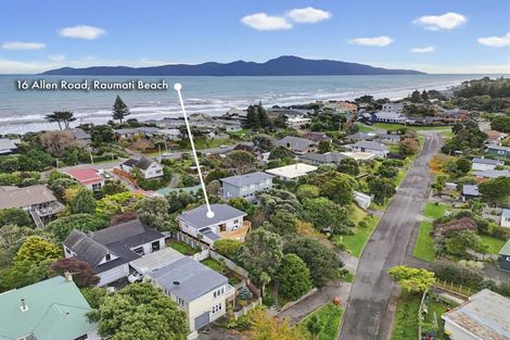 Photo of property in 16 Allen Road, Raumati Beach, Paraparaumu, 5032
