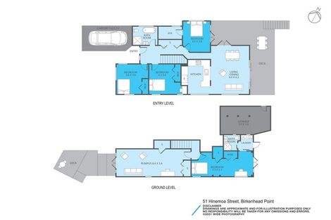 Photo of property in 51 Hinemoa Street, Birkenhead, Auckland, 0626