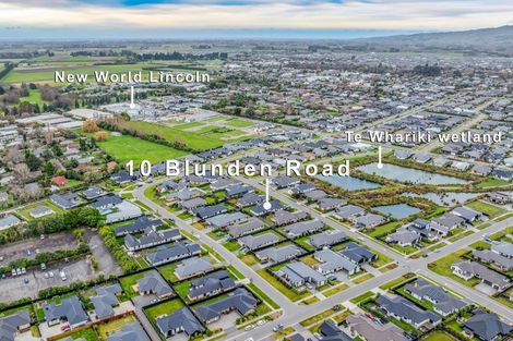 Photo of property in 10 Blunden Road, Lincoln, 7608