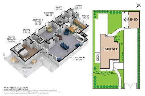 Photo of property in 195 Main Street, Greytown, 5712