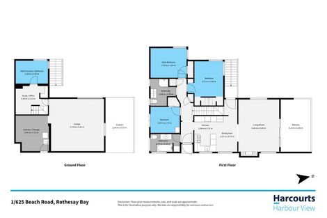 Photo of property in 1/625 Beach Road, Rothesay Bay, Auckland, 0630