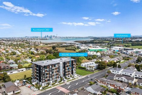 Photo of property in Frank Sargeson Apts, 302/80 Anzac Street, Takapuna, Auckland, 0622