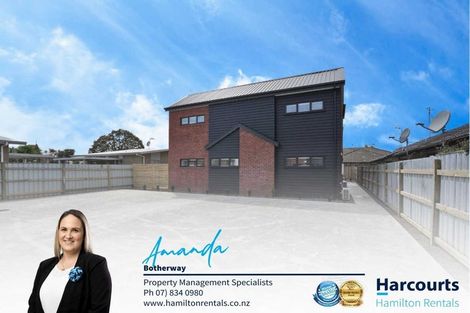 Photo of property in 27u6 Campbell Street, Frankton, Hamilton, 3204