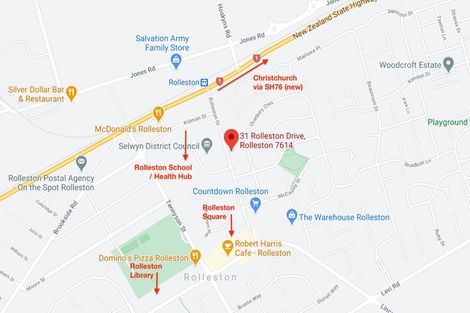 Photo of property in 31 Rolleston Drive, Rolleston, 7614