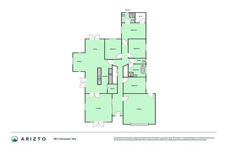 Photo of property in 28 Linkwater Way, Parklands, Christchurch, 8083