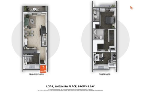 Photo of property in 19d Elmira Place, Browns Bay, Auckland, 0630