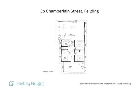 Photo of property in 3b Chamberlain Street, Feilding, 4702