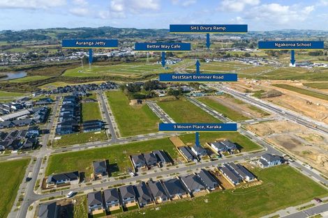 Photo of property in 9 Woven Place, Karaka, Papakura, 2113