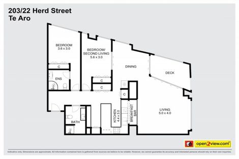 Photo of property in Chaffers Dock, 203/22 Herd Street, Te Aro, Wellington, 6011