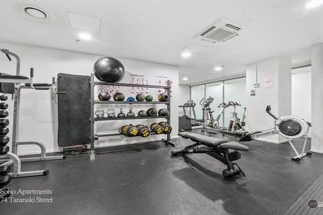 Photo of property in Soho Apartments, 1003/74 Taranaki Street, Te Aro, Wellington, 6011