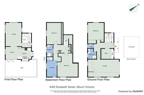 Photo of property in 85u6 Elizabeth Street, Mount Victoria, Wellington, 6011