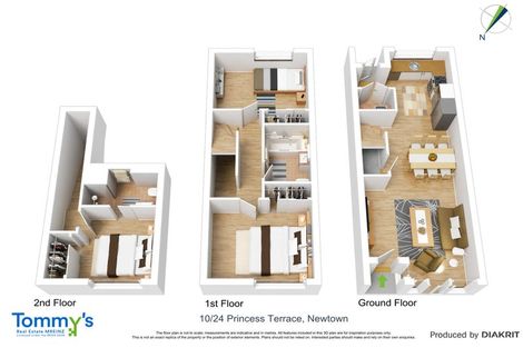 Photo of property in 10/24u Princess Terrace, Newtown, Wellington, 6021