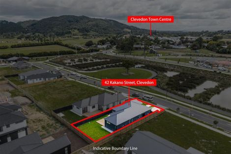Photo of property in 42 Kakano Street, Clevedon, Papakura, 2582