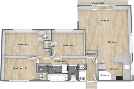 Photo of property in 17c Gordon Street, Te Puke, 3119