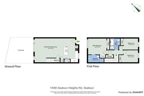 Photo of property in 15/80u Seatoun Heights Road, Seatoun, Wellington, 6022