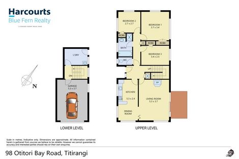 Photo of property in 98 Otitori Bay Road, Titirangi, Auckland, 0604