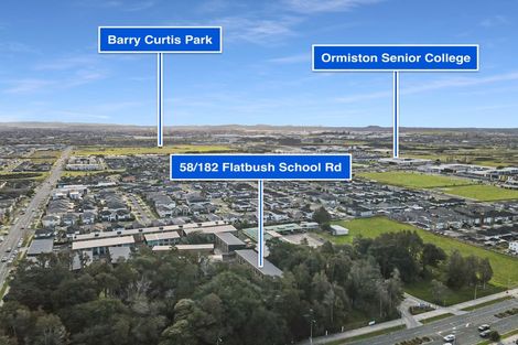 Photo of property in 58/182 Flat Bush School Road, Flat Bush, Auckland, 2019