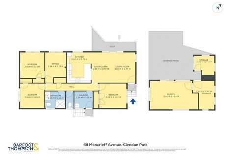 Photo of property in 49 Moncrieff Avenue, Clendon Park, Auckland, 2103