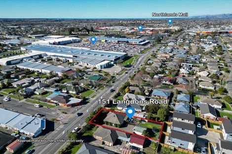 Photo of property in 151 Langdons Road, Northcote, Christchurch, 8052