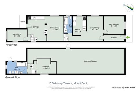 Photo of property in 10 Salisbury Terrace, Mount Cook, Wellington, 6021