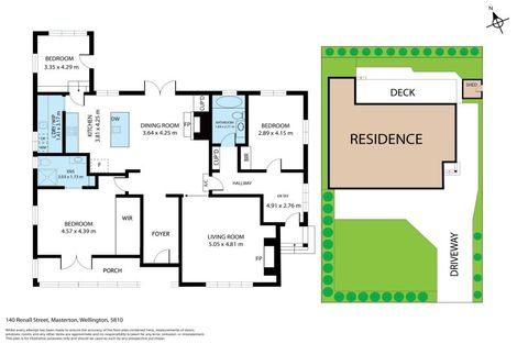 Photo of property in 140 Renall Street, Masterton, 5810