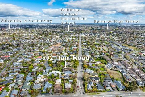 Photo of property in 502 Ilam Road, Bryndwr, Christchurch, 8052