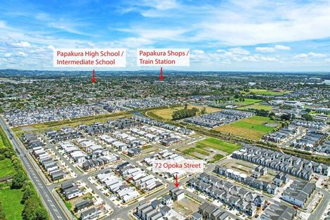 Photo of property in 72 Opoka Street, Papakura, 2110