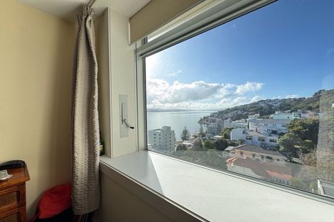 Photo of property in Jerningham Apartments, 20 Oriental Terrace, Oriental Bay, Wellington, 6011