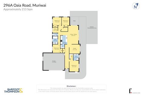 Photo of property in 296a Oaia Road, Muriwai, Waimauku, 0881