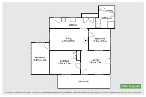 Photo of property in 55 Robinson Street, Cambridge, 3434