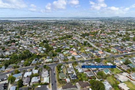 Photo of property in 61a Awaroa Road, Sunnyvale, Auckland, 0612