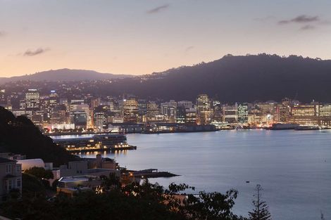 Photo of property in 2a/22 Telford Terrace, Oriental Bay, Wellington, 6011