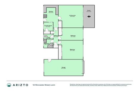 Photo of property in 1a Worcester Street, Levin, 5510