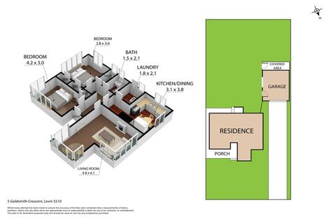 Photo of property in 5 Goldsmith Crescent, Levin, 5510