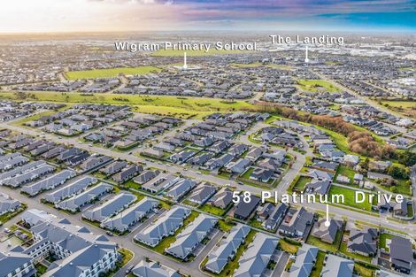 Photo of property in 58 Platinum Drive, Wigram, Christchurch, 8025