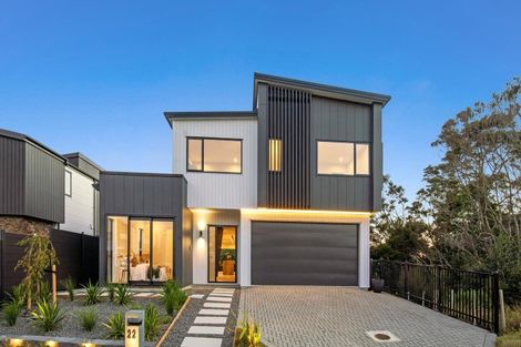 Photo of property in 22 Pukeko Road, Hobsonville, 0616