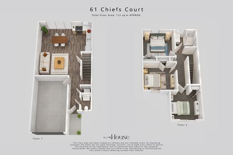 Photo of property in 61 Chiefs Court, Hamilton East, Hamilton, 3216