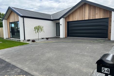 Photo of property in 54 Glengael Drive, Halswell, Christchurch, 8025