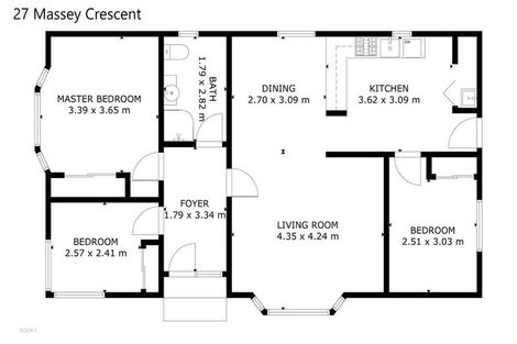 Photo of property in 27 Massey Crescent, St Albans, Christchurch, 8014