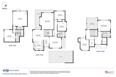 Photo of property in 23 Mariners View Road, Beach Haven, Auckland, 0626