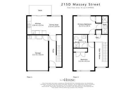 Photo of property in 215u4 Massey Street, Frankton, Hamilton, 3204