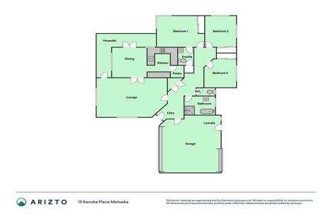 Photo of property in 13 Kanuka Place, Motueka, 7120