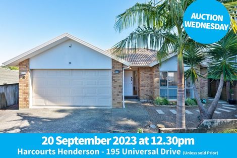 Photo of property in 55 Helleur Road, Massey, Auckland, 0614