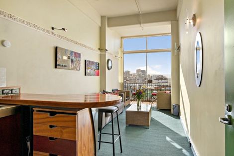 Photo of property in Qba Apartments, 2j/51 Webb Street, Mount Cook, Wellington, 6011
