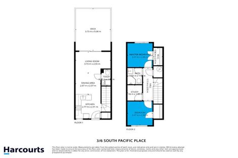 Photo of property in 3/6 South Pacific Place, Henderson, Auckland, 0612
