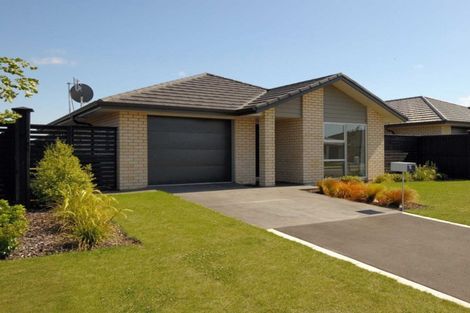 Photo of property in 9 Burford Way, Rolleston, 7615