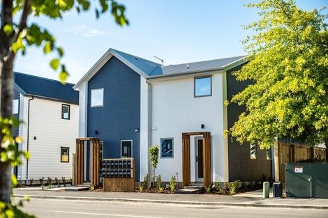 Photo of property in 5/205 Salisbury Street, Christchurch Central, Christchurch, 8013